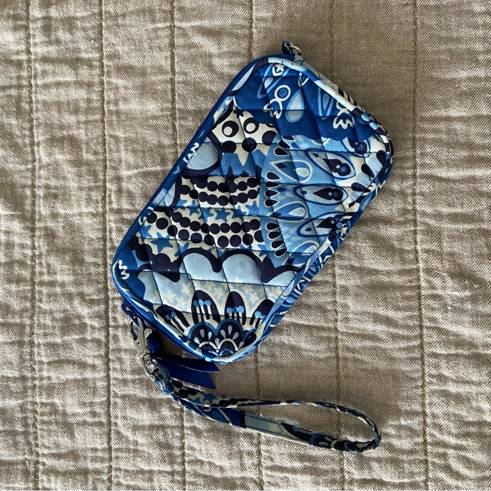 Vera Bradley Wristlet & Keychain